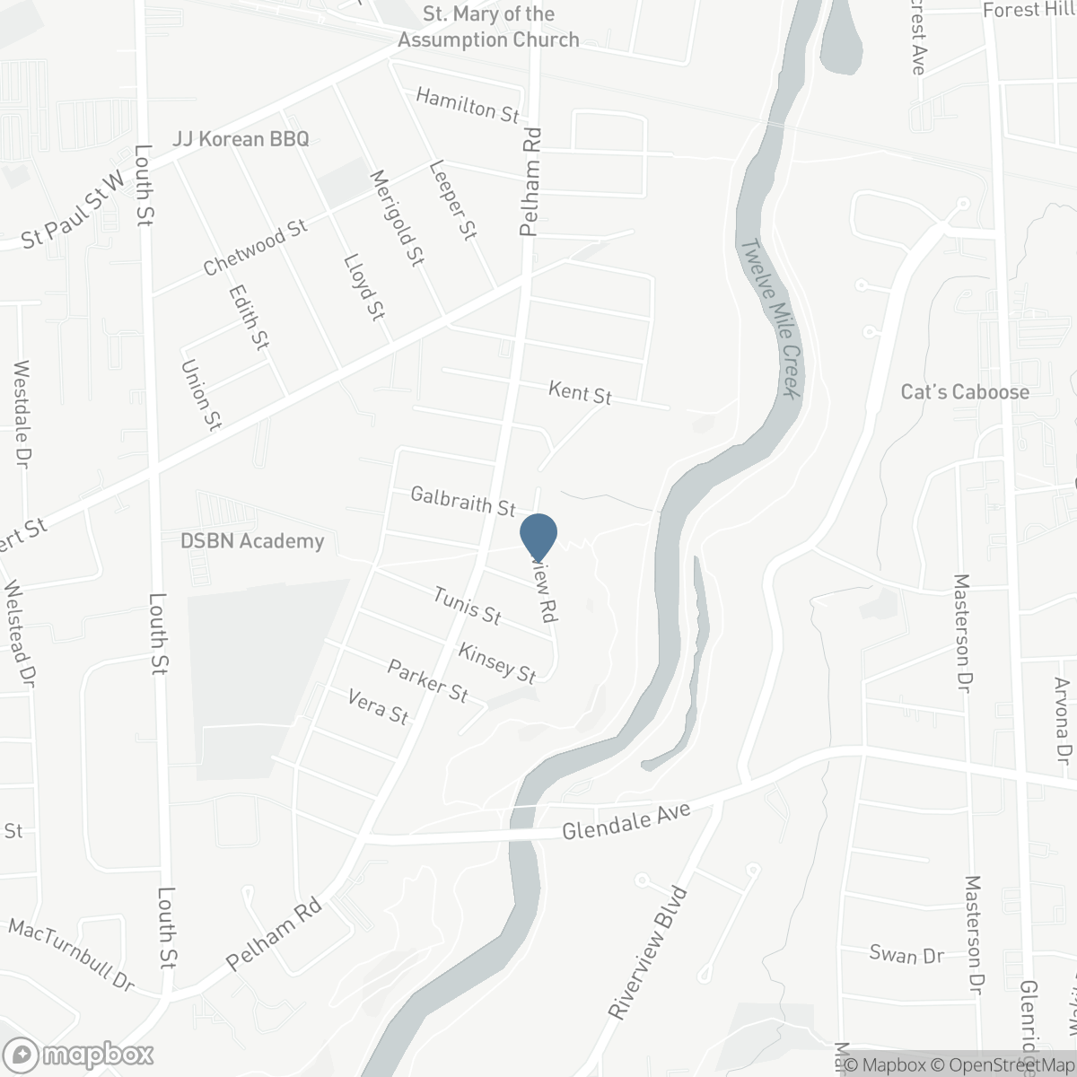 83 HILLVIEW ROAD, St. Catharines, Ontario L2S 1S8